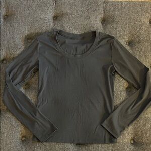 Classic grey Long Sleeve Top